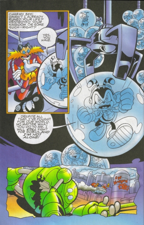 Read online Sonic The Hedgehog comic -  Issue #176 - 9