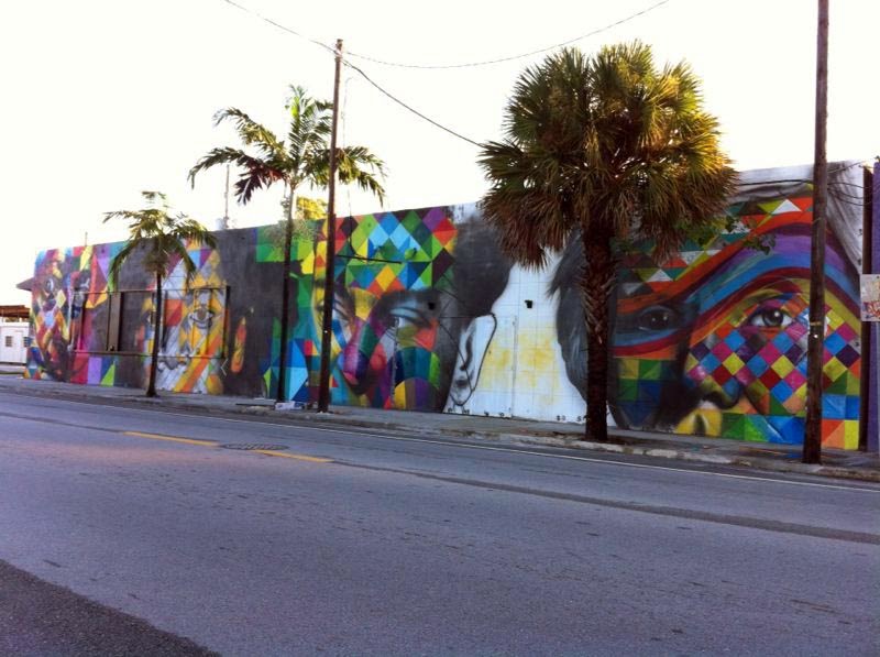 Kobra Work In Progress For Art Basel ’13 Wynwood, Miami StreetArtNews