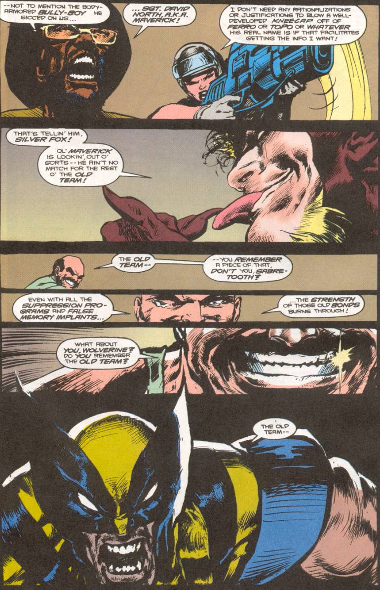 Wolverine (1988) Issue #63 #64 - English 5
