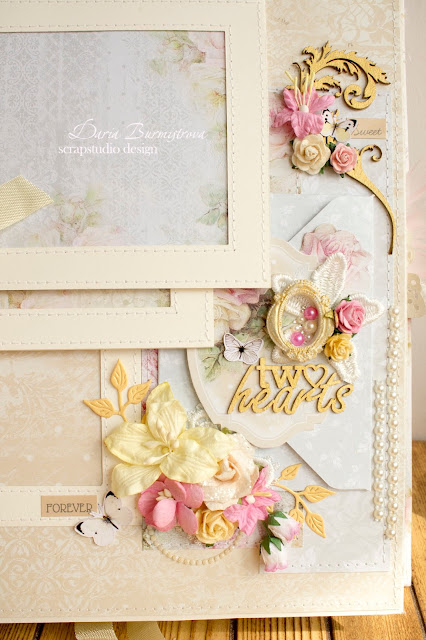 ScrapКрым: Вдохновение от ДК. Дарья Бурмистрова