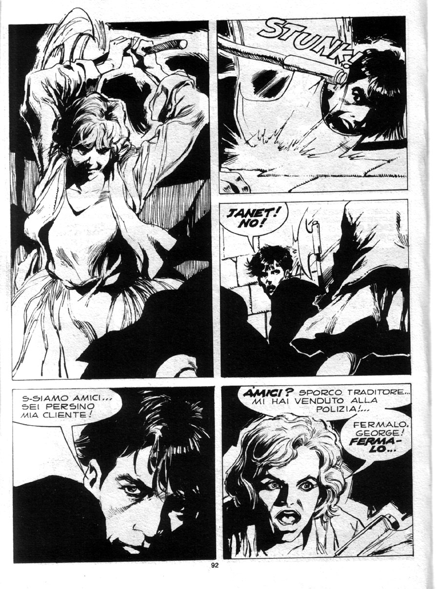 Read online Dylan Dog (1986) comic -  Issue #20 - 89