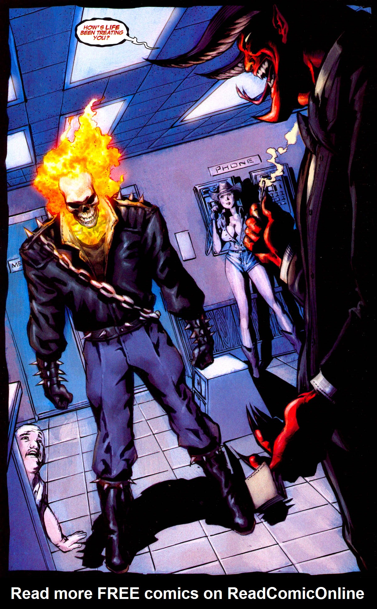 Read online Ghost Rider (2006) comic -  Issue #2 - 21