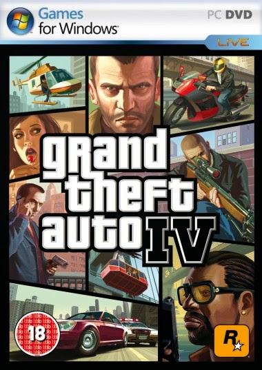 Grand Theft Auto IV Complete Multi6 Repack PC Games Download 12.5GB