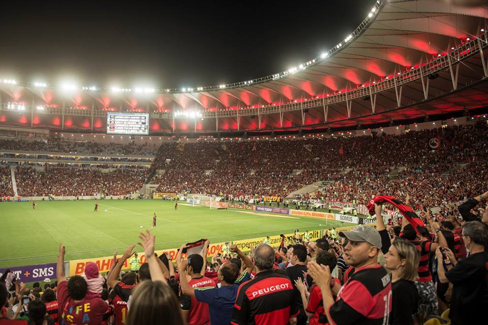Slikovni rezultat za flamengo Maracana