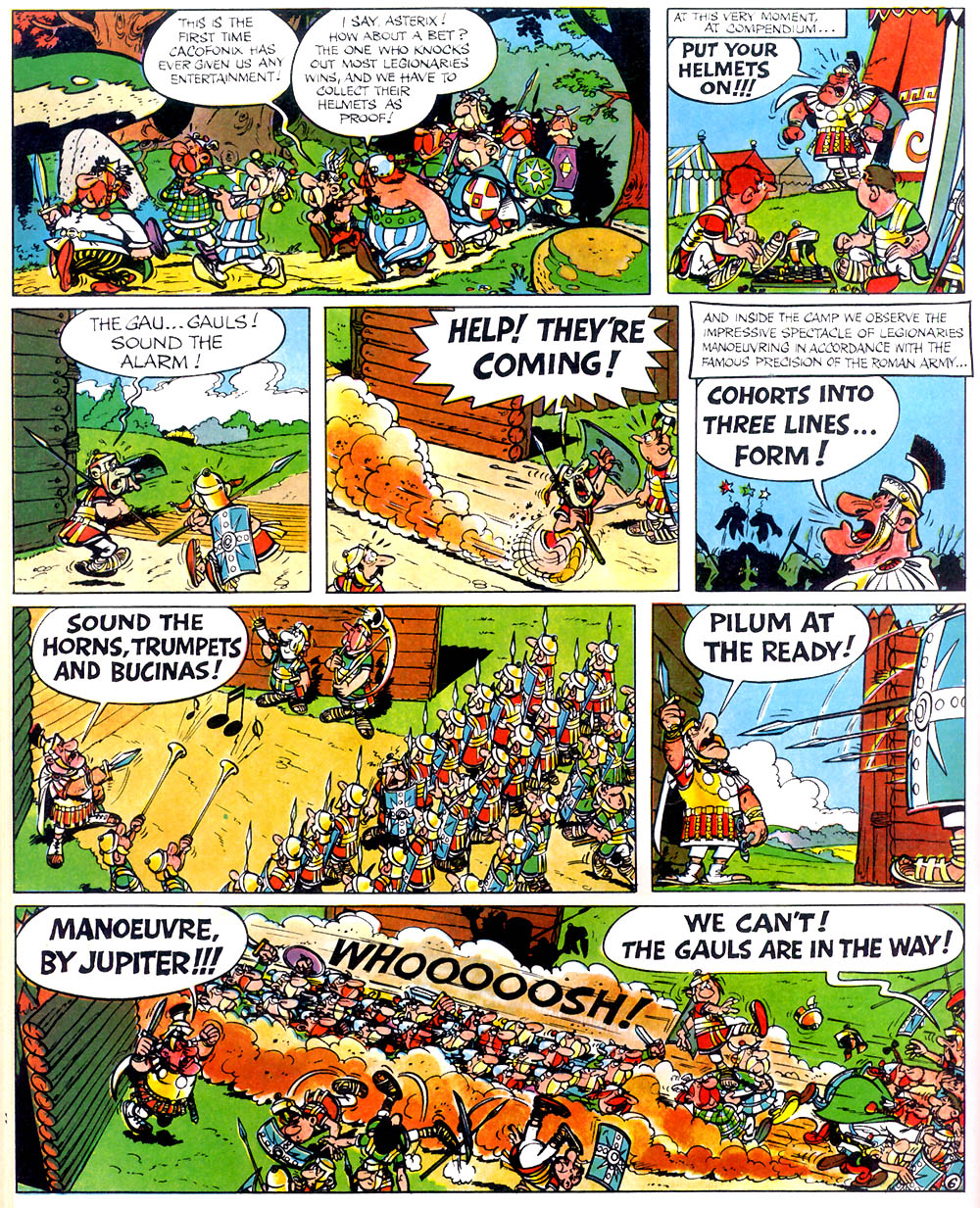 04 Asterix The Gladiator Read All Comics Online For Free