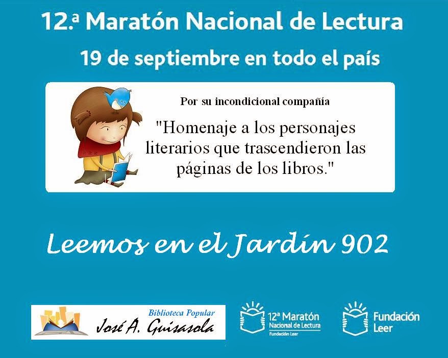  Kilómetros de historias - 12a. Maratón Nacional de Lectura - Biblioteca  El Perdido 