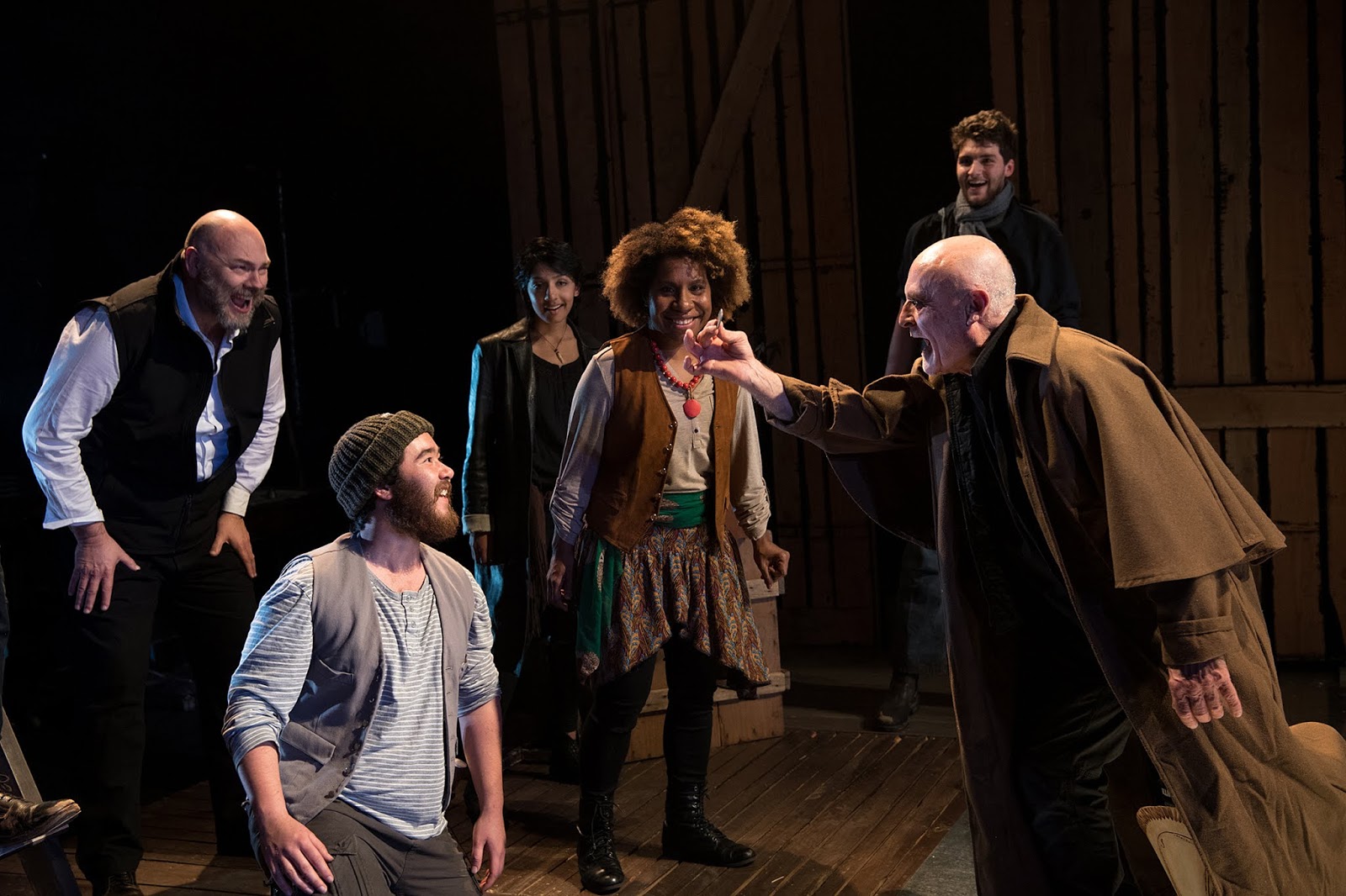 Kevin Jackson's Theatre Diary: Moby Dick