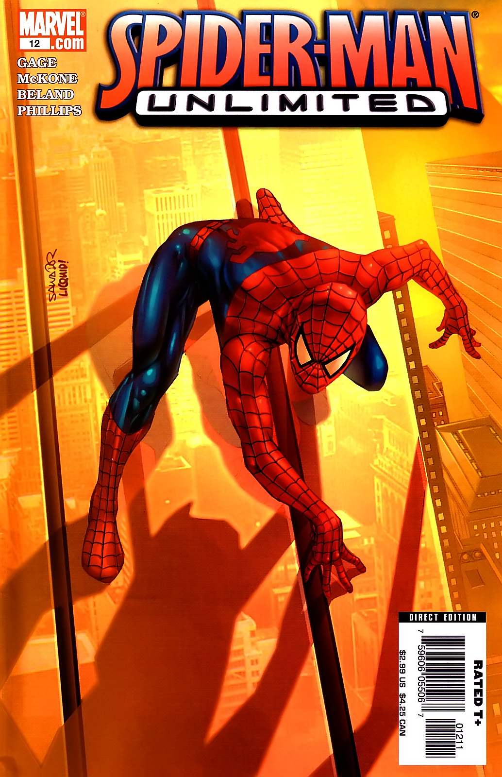 Read online Spider-Man Unlimited (2004) comic -  Issue #12 - 1
