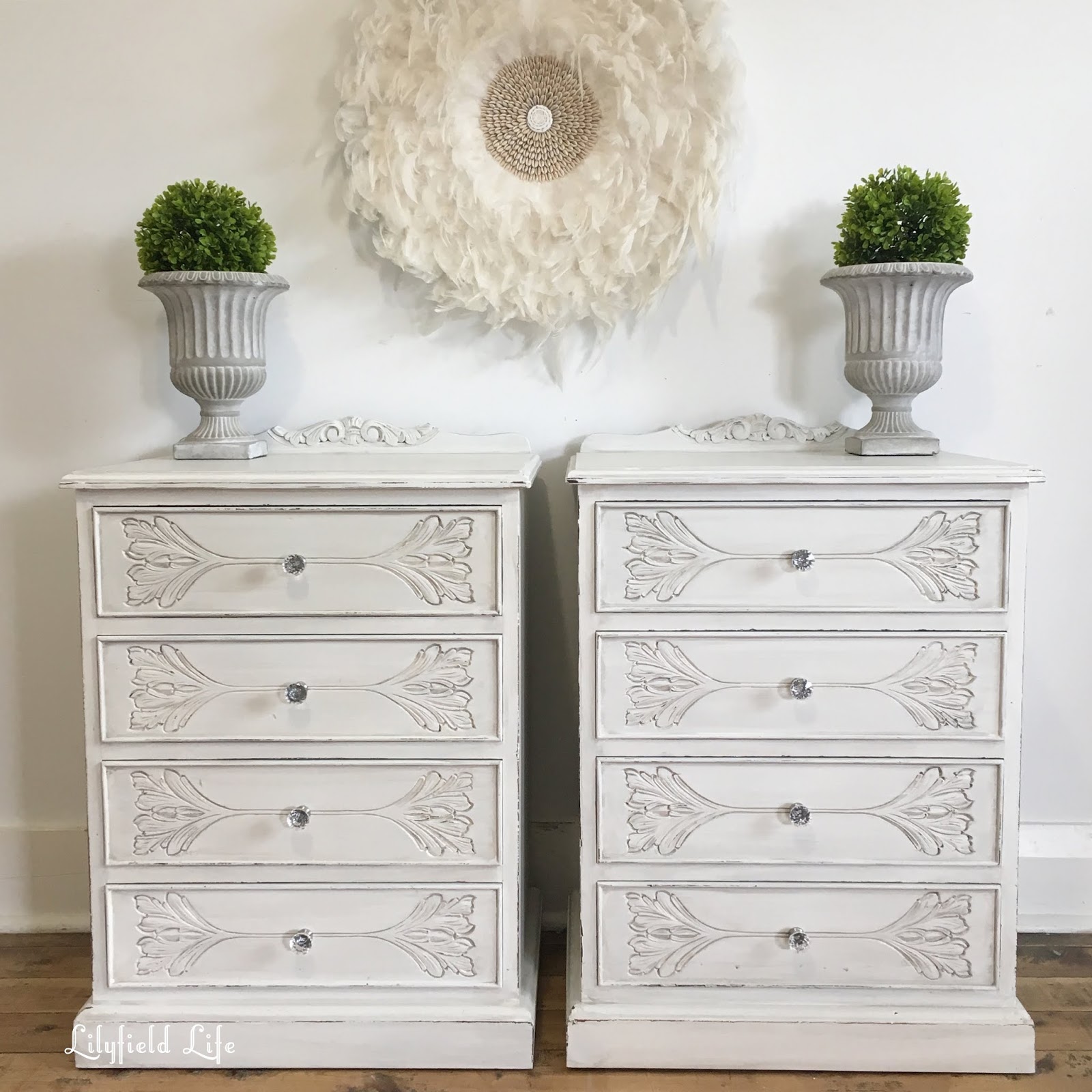 Lilyfield Life Big white bedsides now bound for Perth