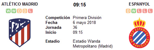Atlético de Madrid vs Espanyol en VIVO Atlético de Madrid vs Espanyol en VIVO