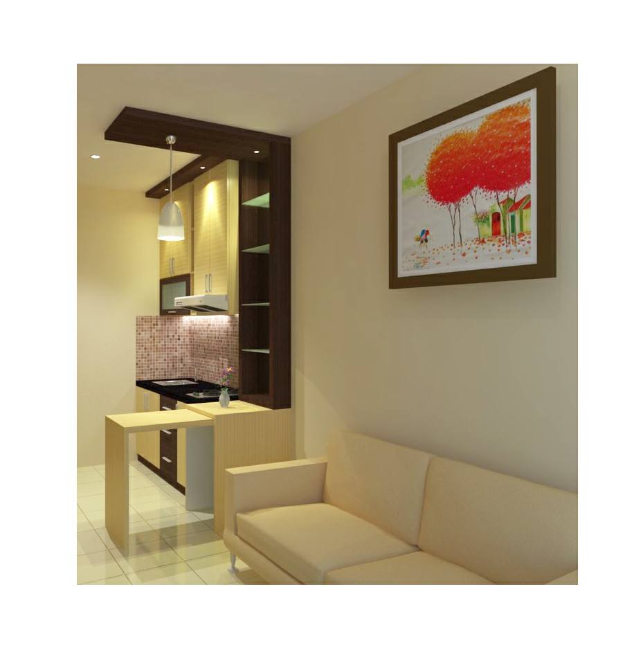 CV TRIDAYA INTERIOR Contoh Desain Interior Apartement Ancol