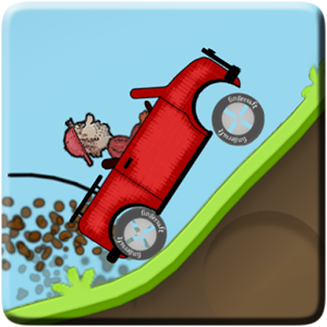 Hill Climb Racing a free physics based driving game  for Android smart phones and iOS devices