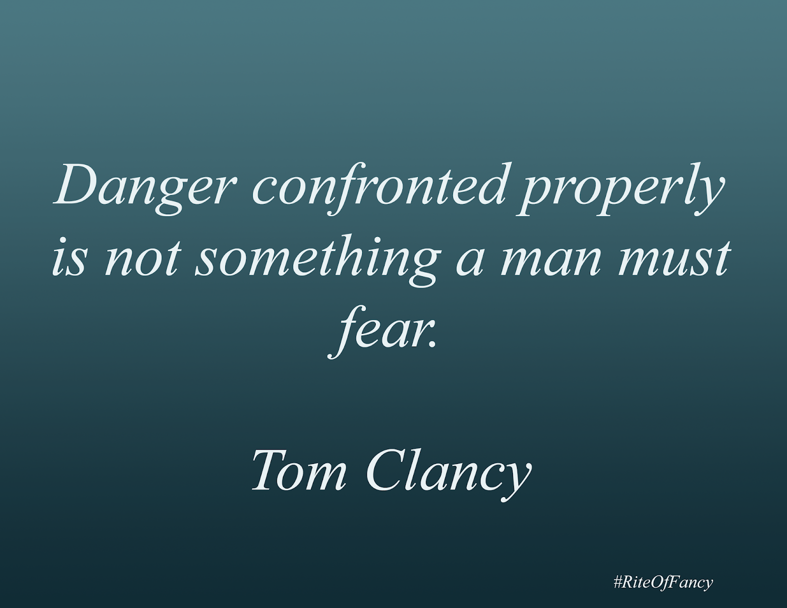 A Book to Read and Love The Hunt for Red October by Tom Clancy