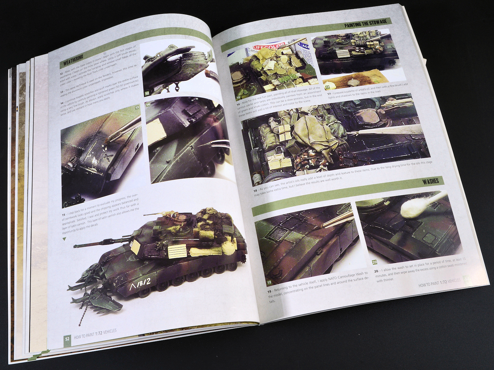 The Modelling News Read n' Reviewed Ammo's How to Paint 172 Military Vehicles