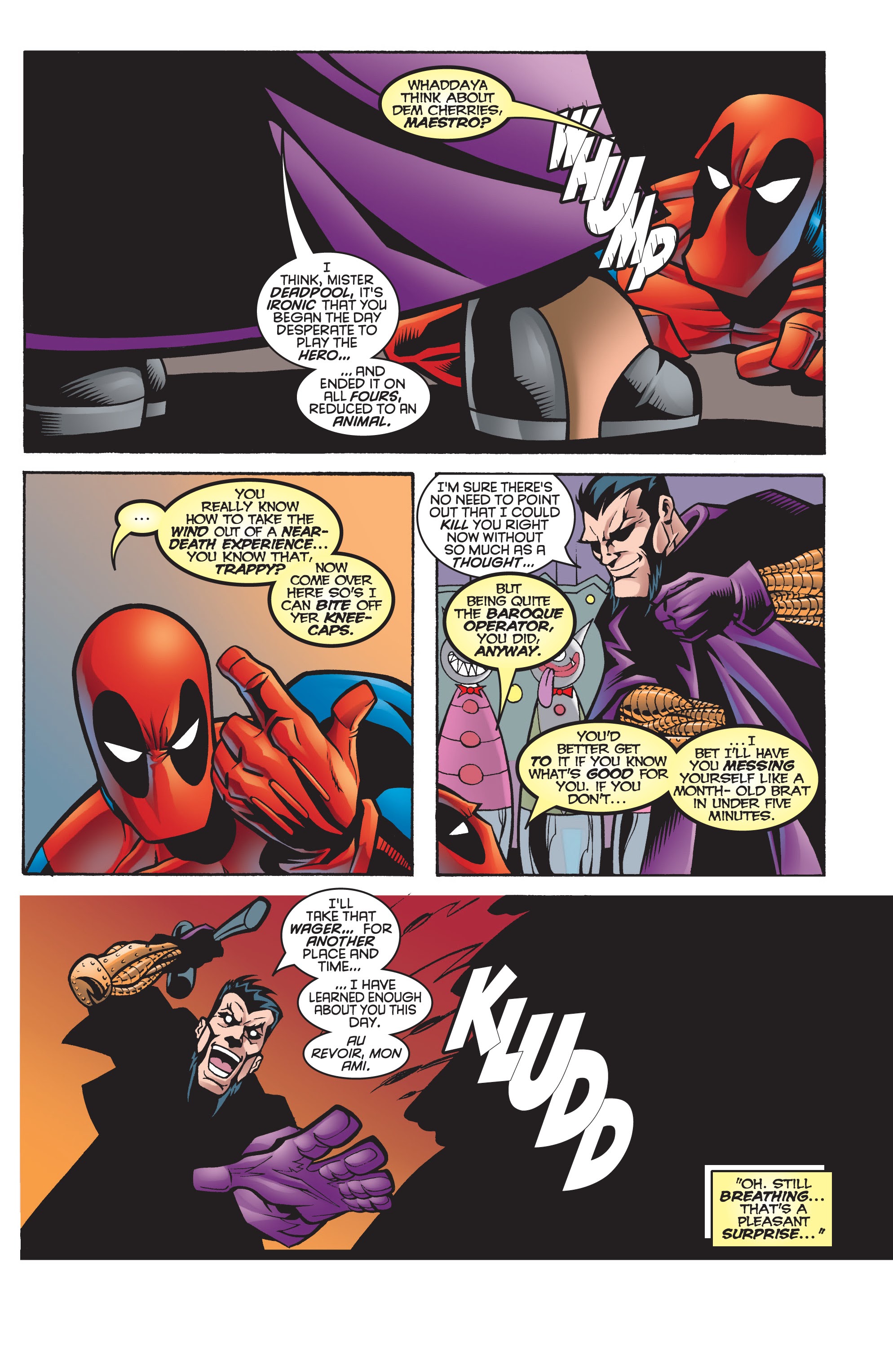 Read online Deadpool by Joe Kelly: The Complete Collection comic -  Issue # TPB 1 (Part 3) - 95
