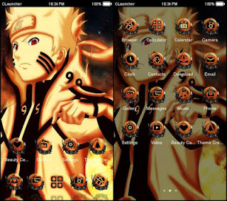 Download Tema Naruto Kyubi Apk Untuk Android