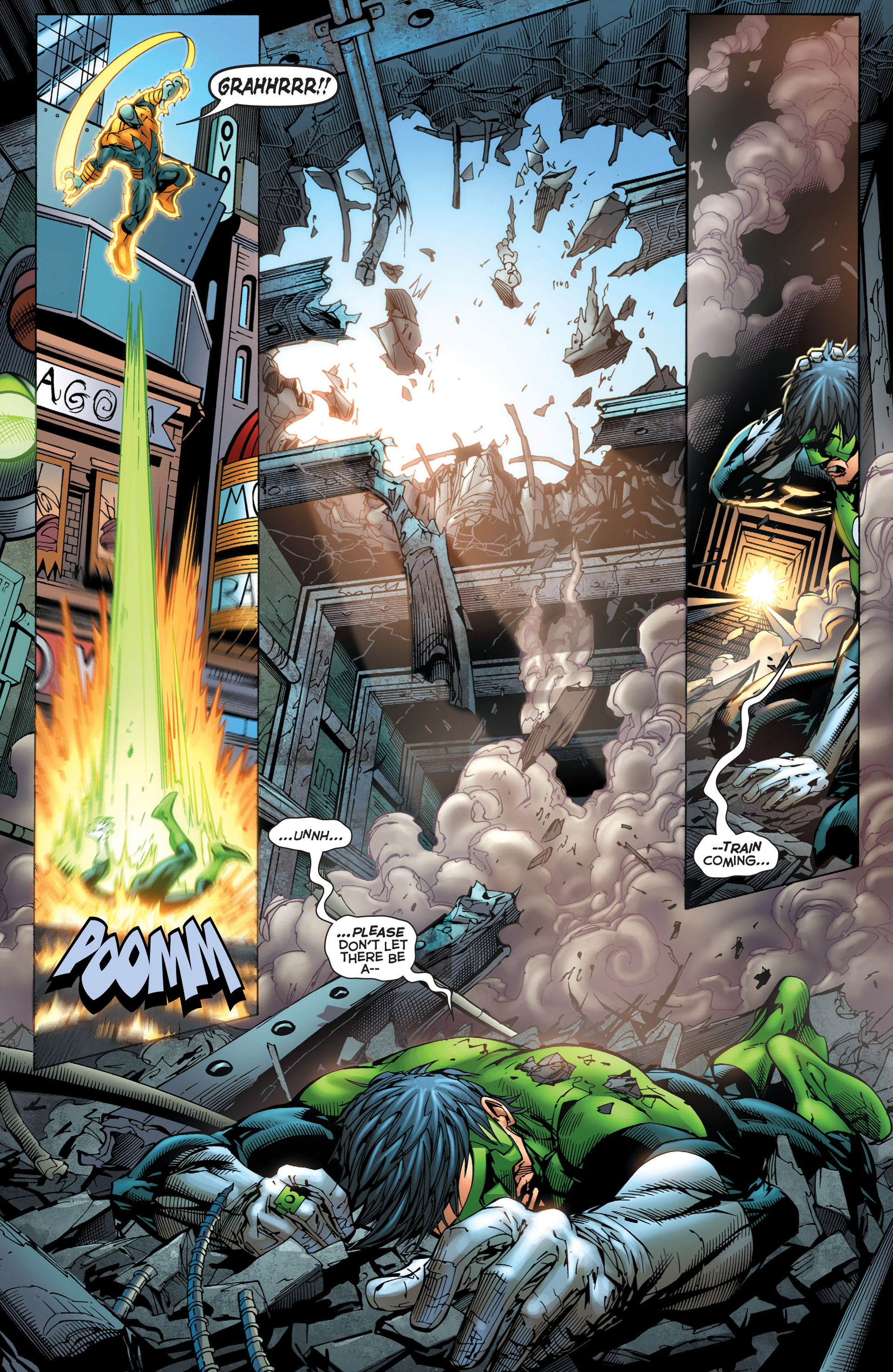 Read online Green Lantern: New Guardians comic -  Issue #2 - 4