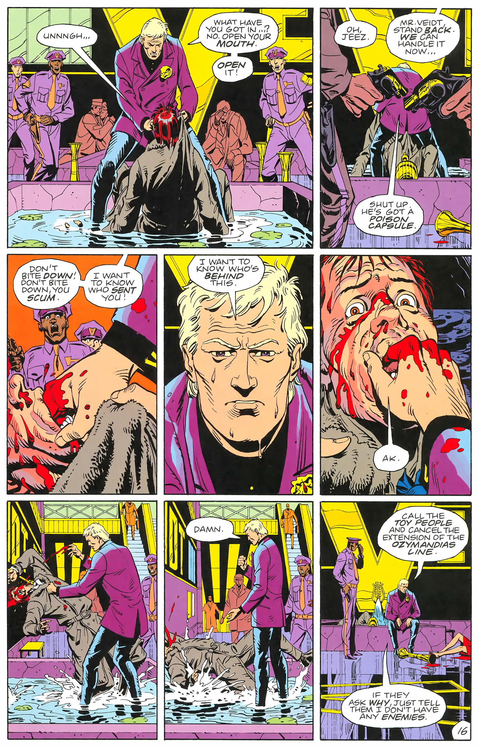 Read online Watchmen comic -  Issue #5 - 18