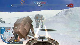 Free Download Star Wars Battlefront Elite Squadron PSP Game Photo