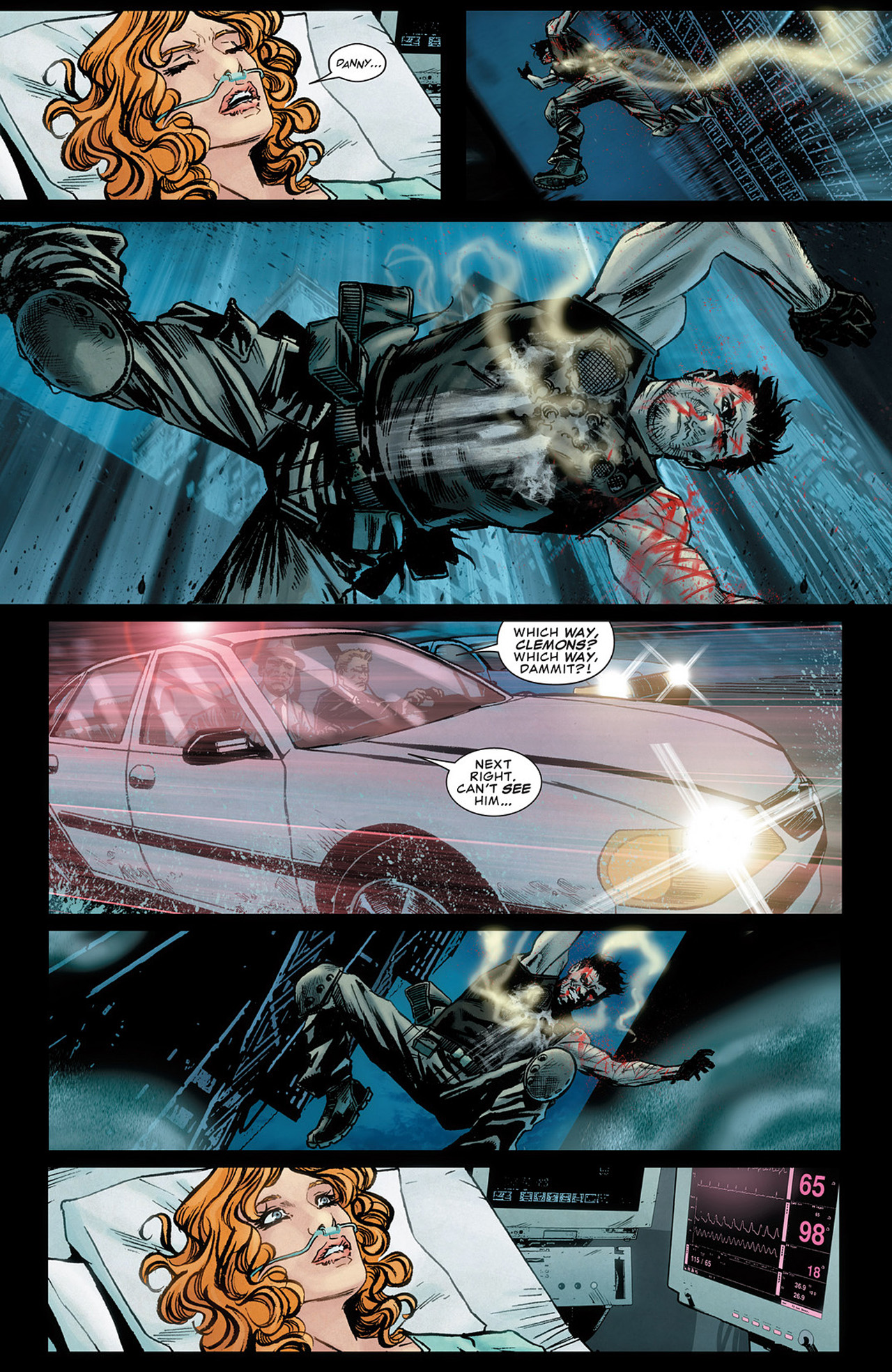 Read online The Punisher (2011) comic -  Issue #3 - 18