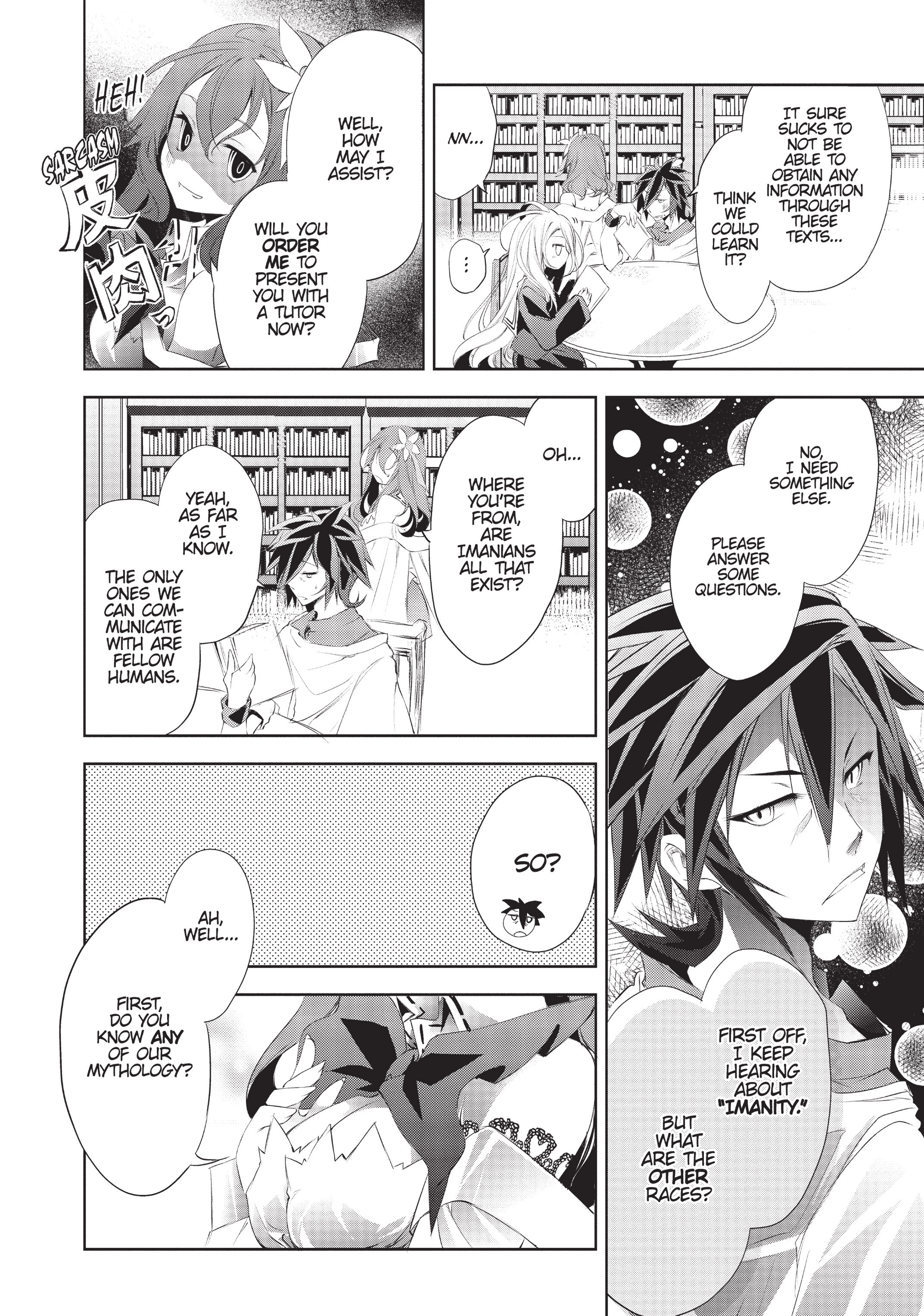 Read online No Game, No Life comic -  Issue # Full - 115
