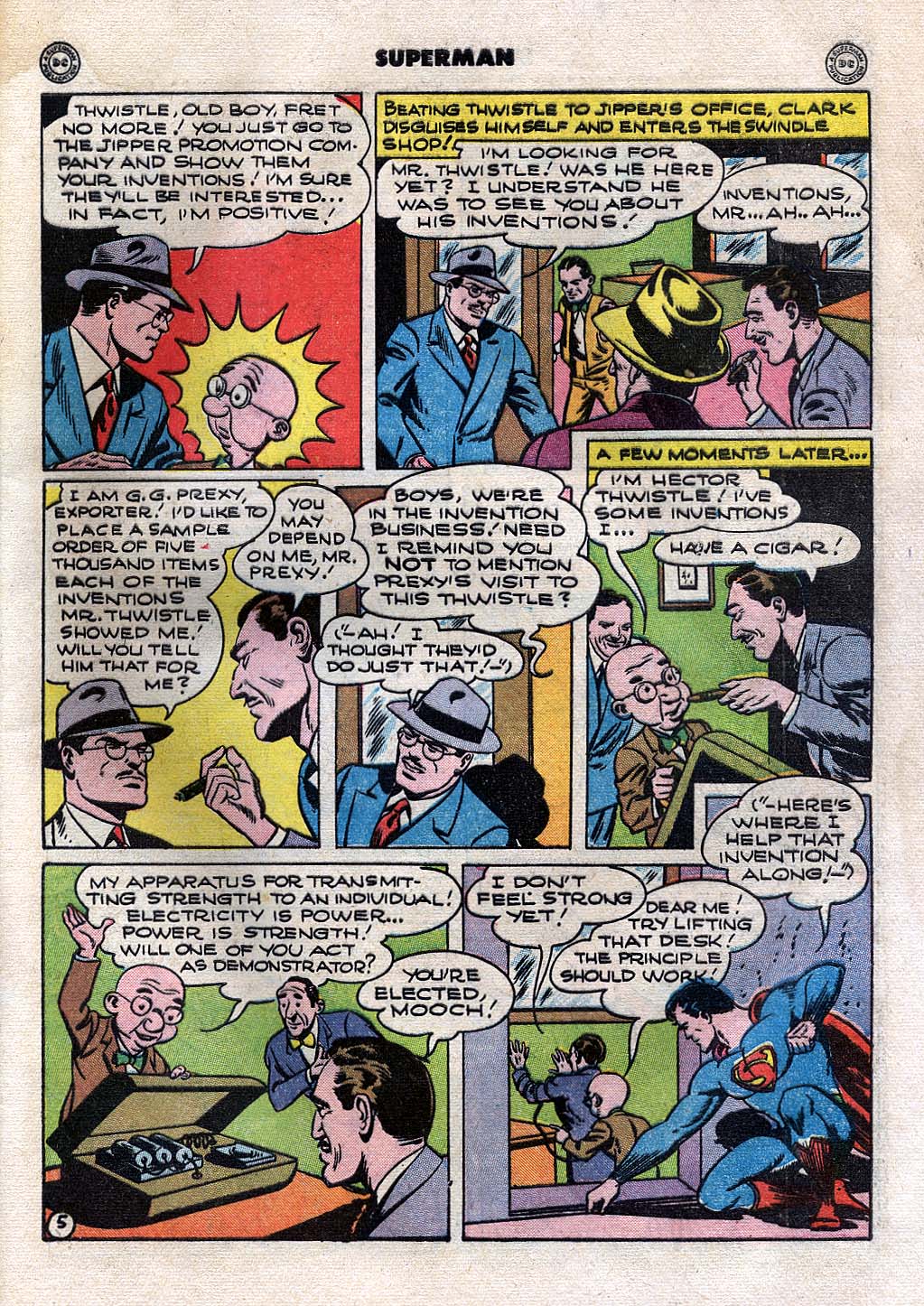 Superman (1939) issue 43 - Page 7