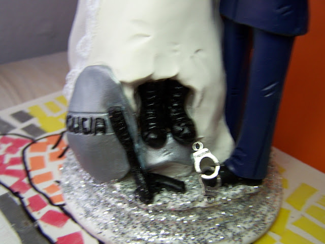 Figuras personalizadas para tu tarta de Boda Laura Guarnieri