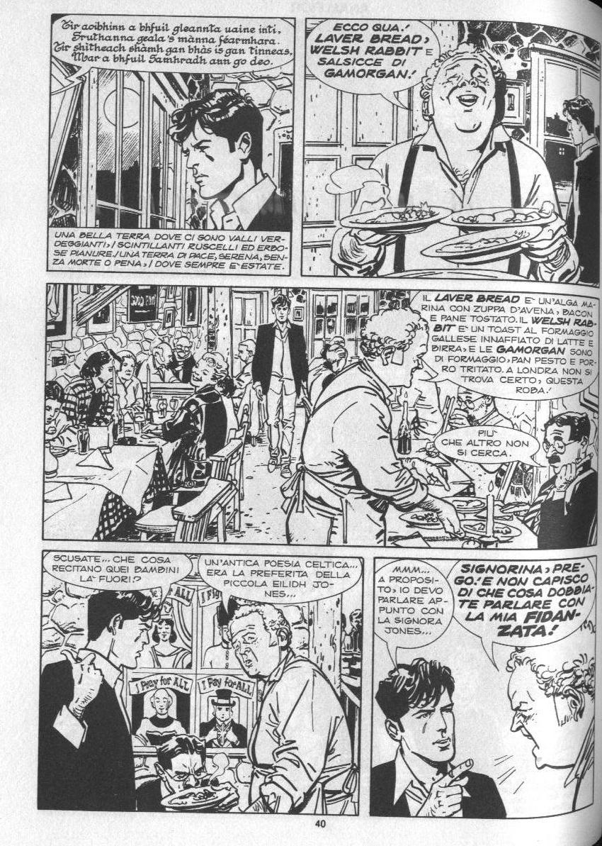 Read online Dylan Dog (1986) comic -  Issue #136 - 37