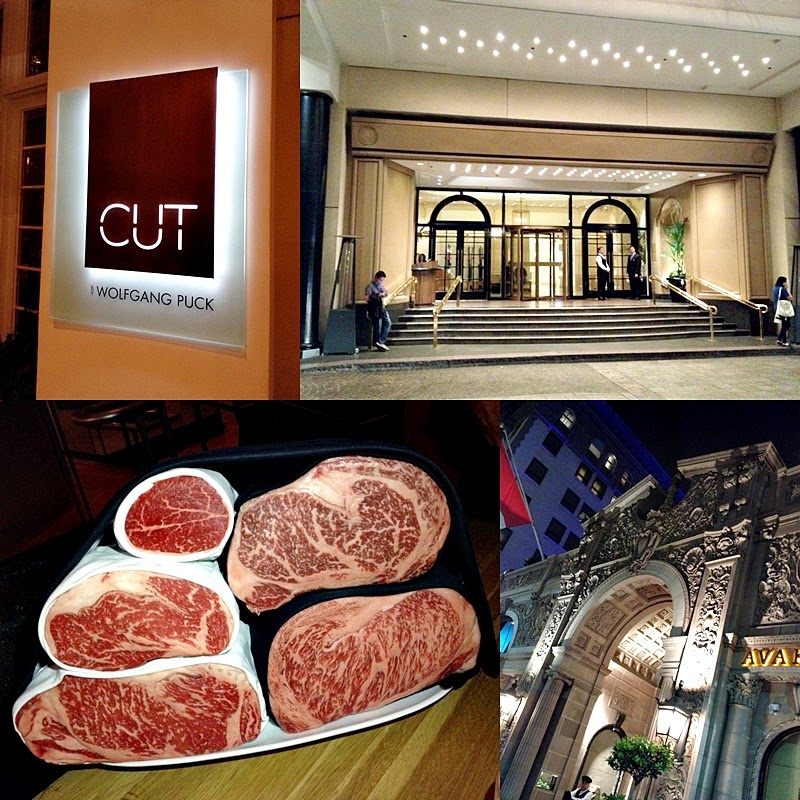 三言兩語難以描述的美國生活，我用美食來紀錄。 南加州美食：CUT Beverly Hills, CA