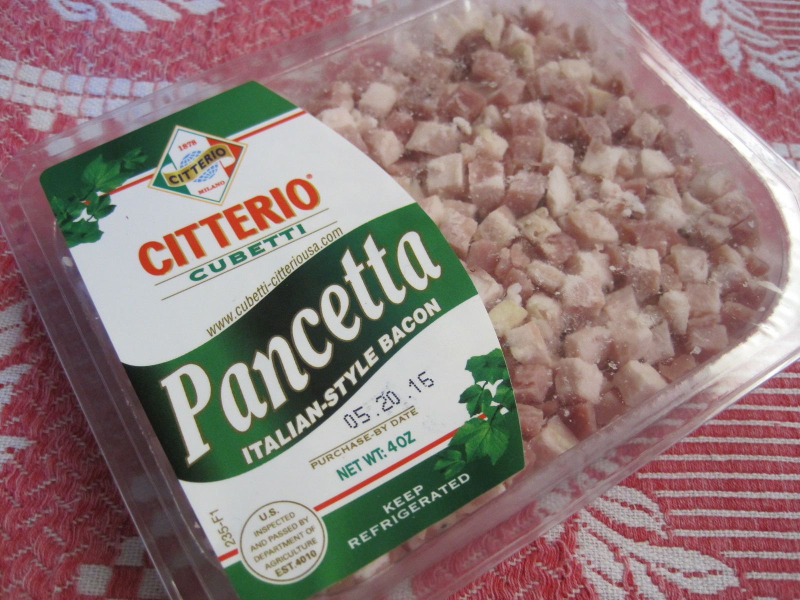 Mom's Cooking Help Pancetta What Is It and How Do I Cook It?