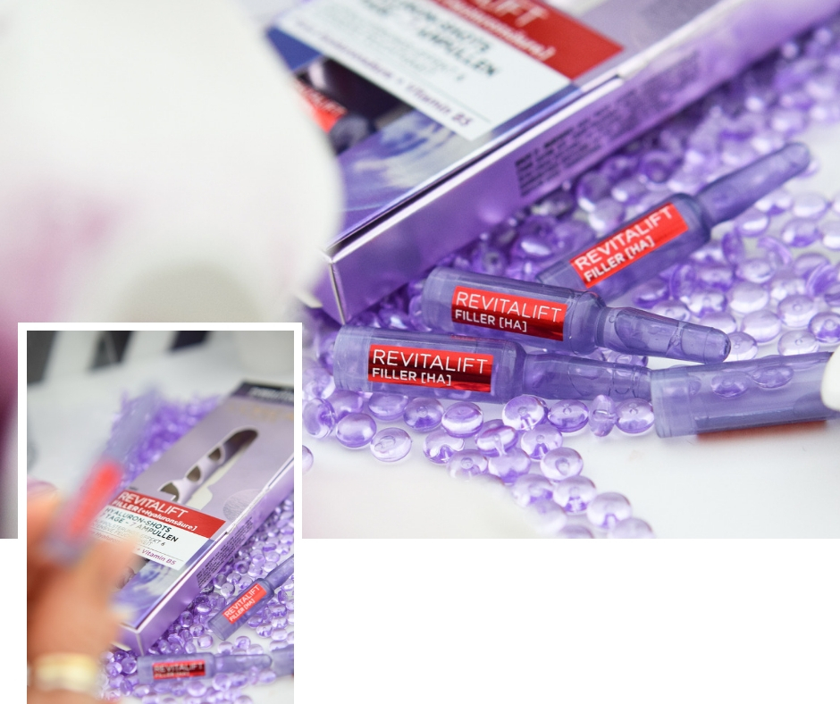 L'Oréal Paris Revitalift Filler Hyaluron Shots im Test / Erfahrungsbericht