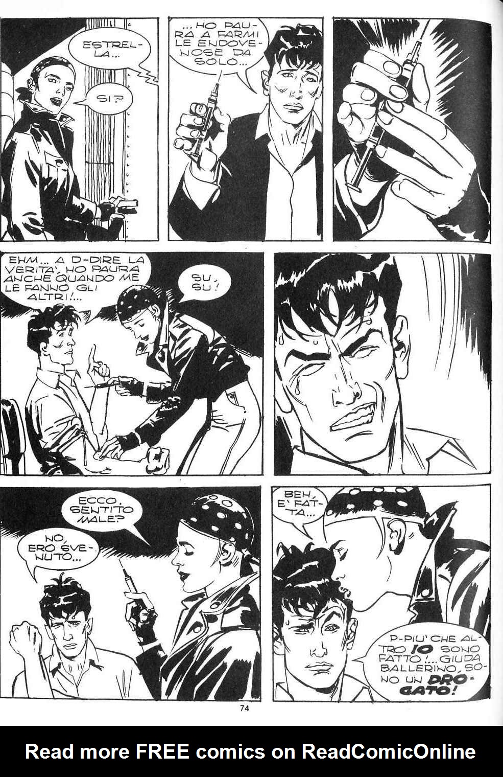 Dylan Dog (1986) issue 62 - Page 71