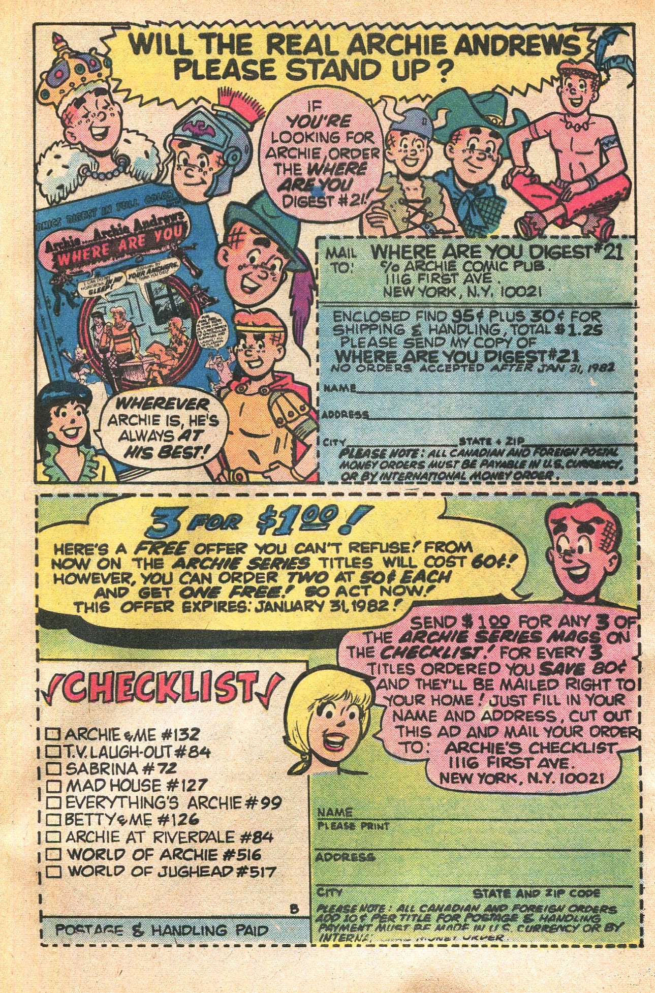 Read online Archie's Joke Book Magazine comic -  Issue #283 - 33