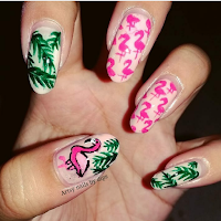 64 Pretty Summer Nail Art Design Inspiration