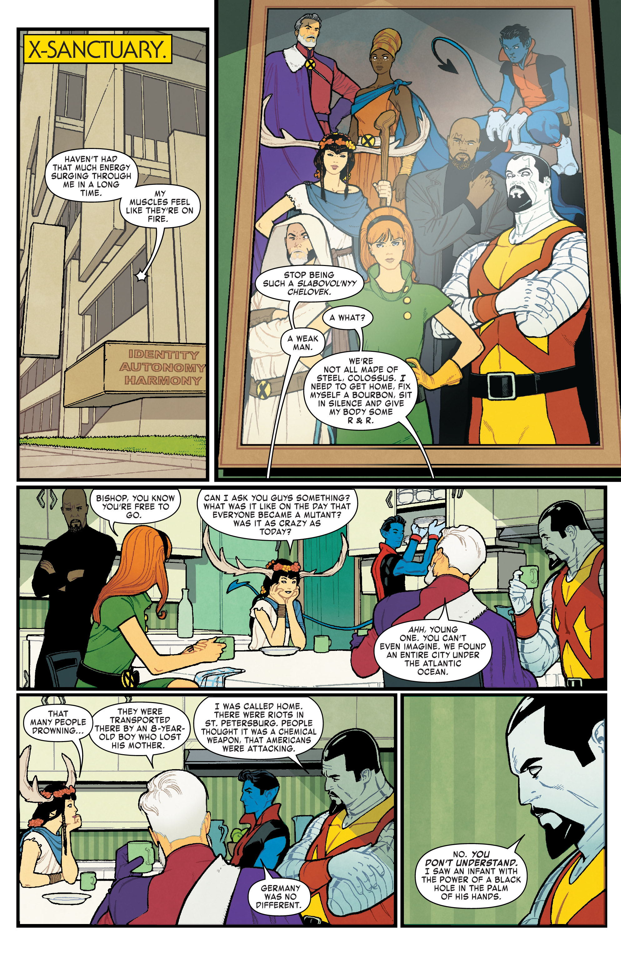 Read online Age of X-Man: The Marvelous X-Men comic -  Issue # _TPB (Part 1) - 16