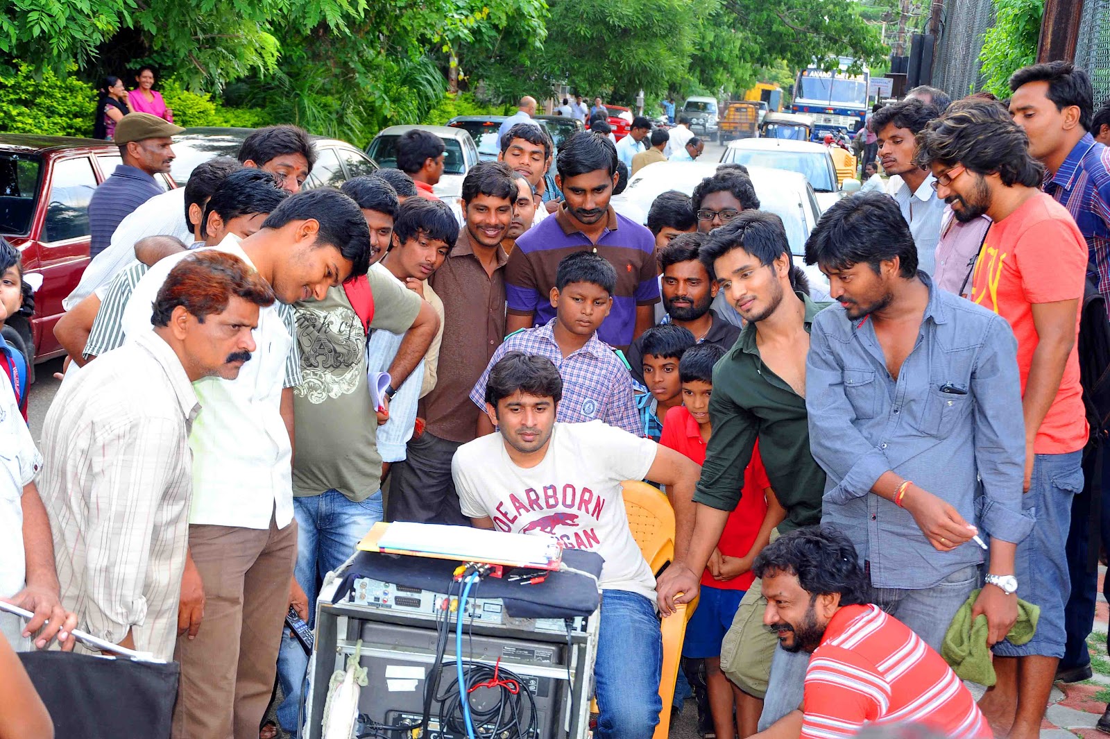 Swamy Rara Movie Latest Working Pics