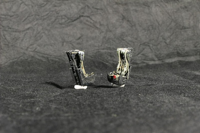 Montage pas à pas du F-4B Phantom II d'eduard au 1/48. F-4B Phantom II,Eduard 1/48, la dernière ligne droite.