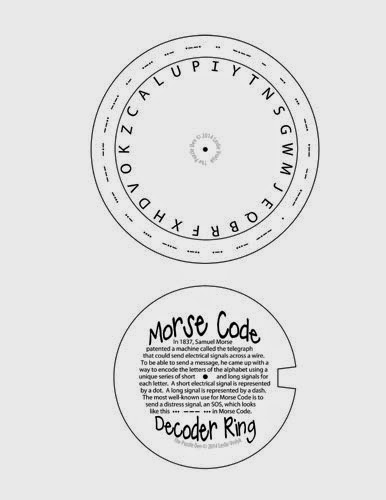 The Puzzle Den: Decoder Rings
