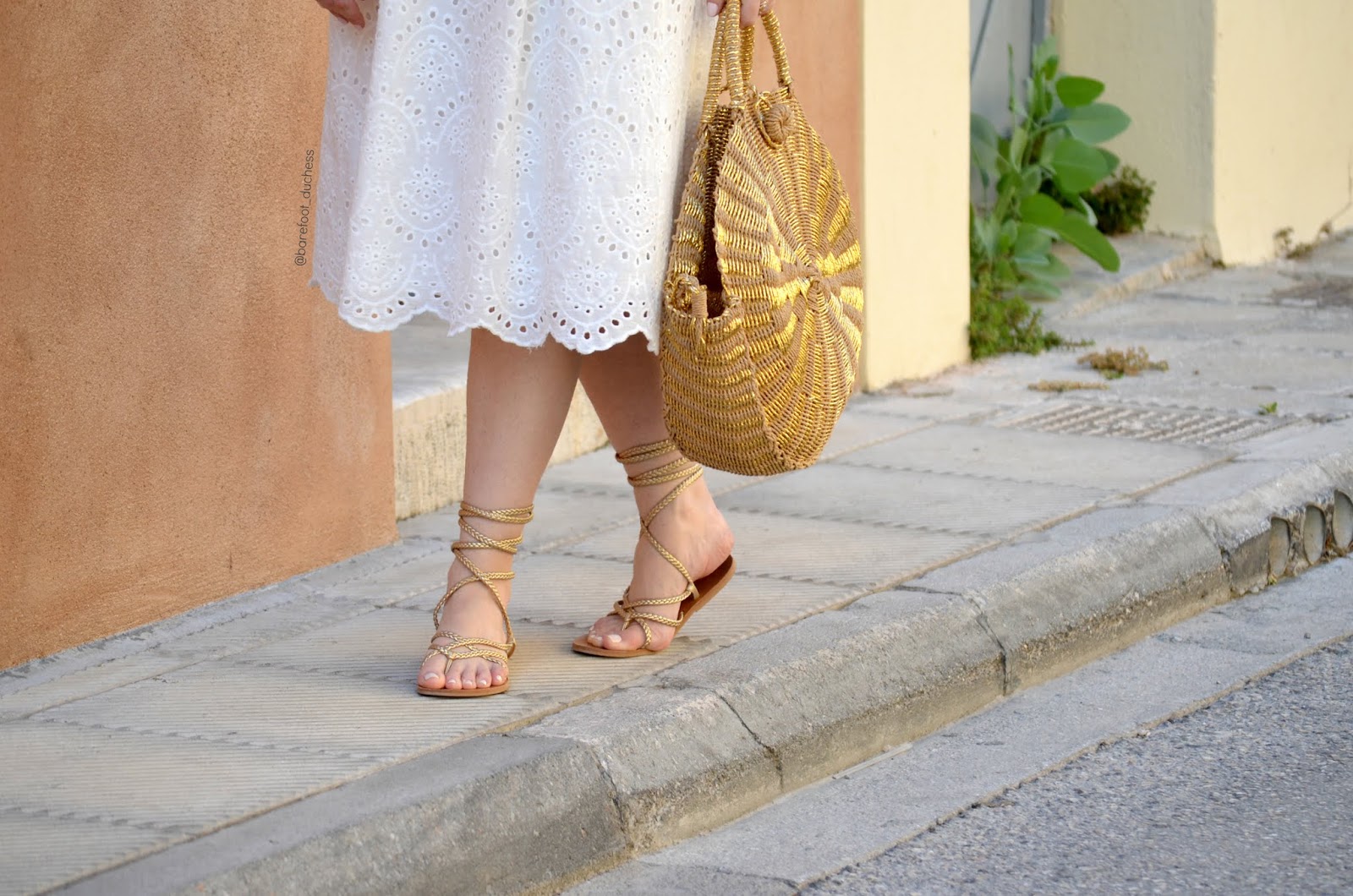 Grecian Romance - barefoot duchess - a personal style blog
