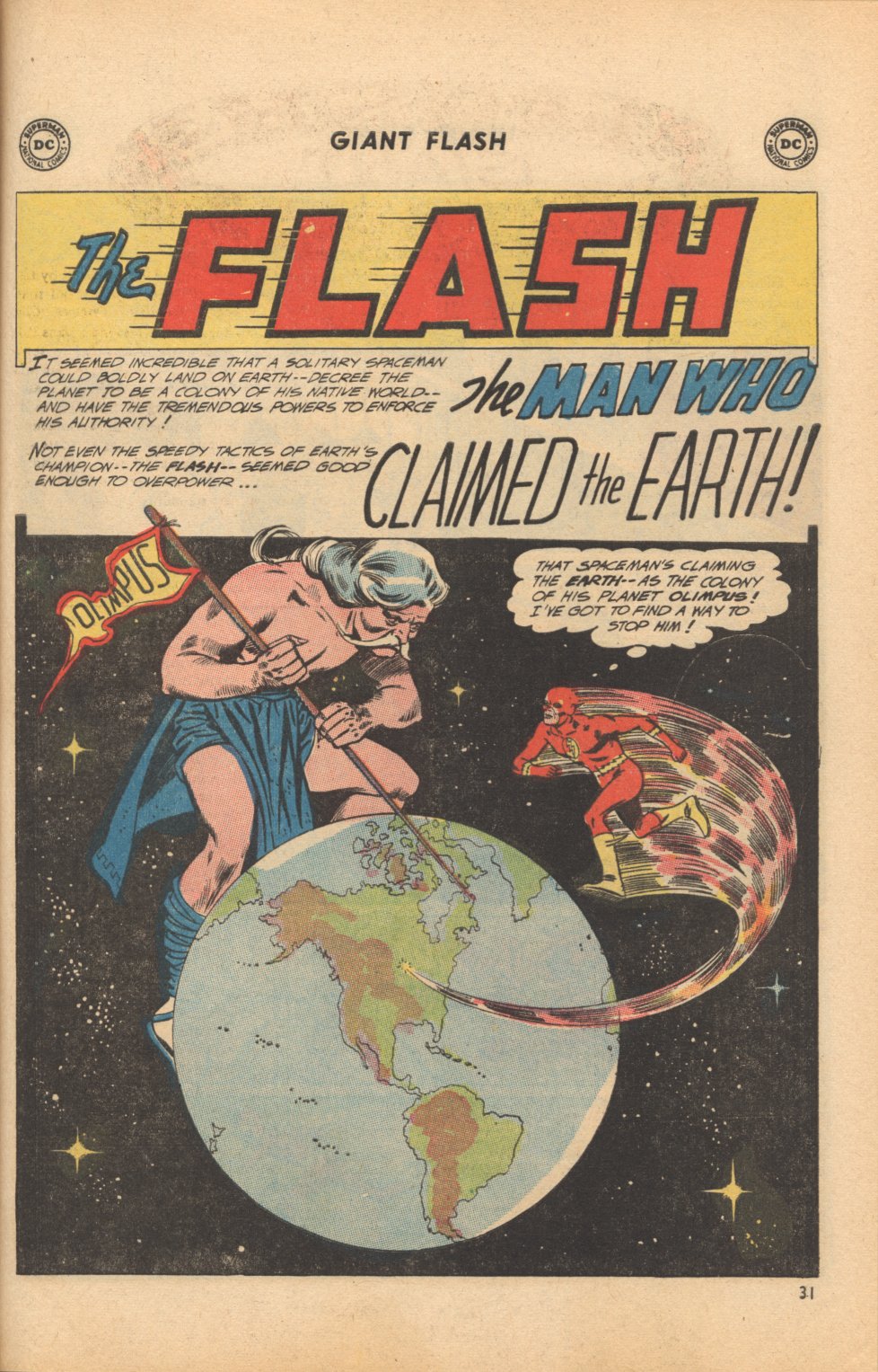 Read online The Flash (1959) comic -  Issue #169 - 33