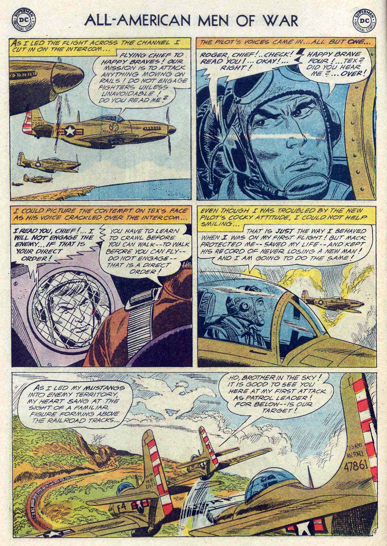 Read online All-American Men of War comic -  Issue #83 - 6
