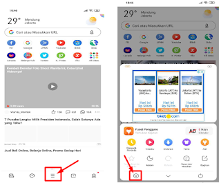 Cara Menghilangkan Notifikasi Berita UC News di UC Browser Android