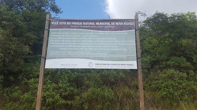 Parque natural municipal de Nova Iguaçu