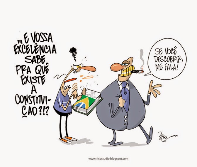 Resultado de imagem para ConstituiÇÃO CHARGES