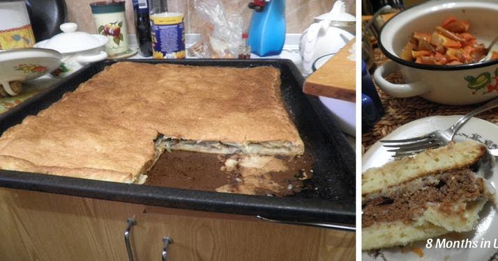 Ukrainian christmas eve dinner 8 Months In Ukraine: Ukrainian New Year