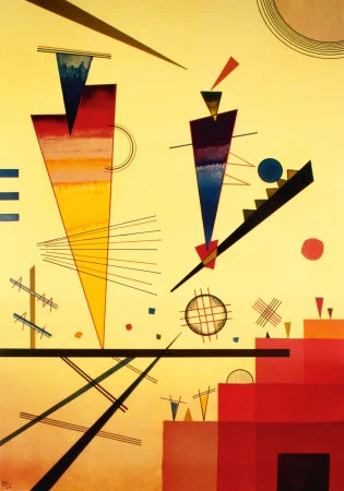 La passione di Kandinsky | 1866-1944