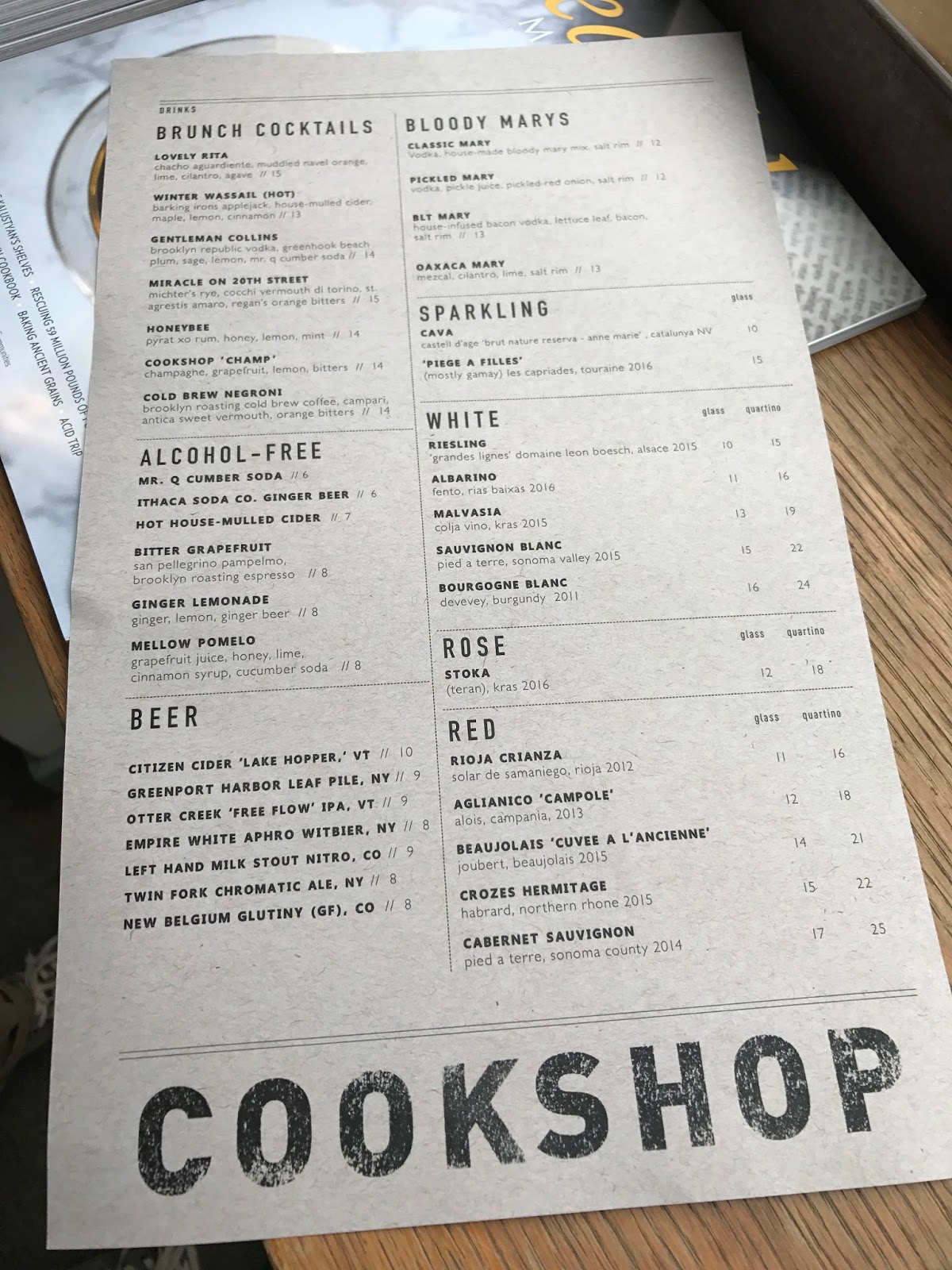 [NYC Chelsea] Brunch