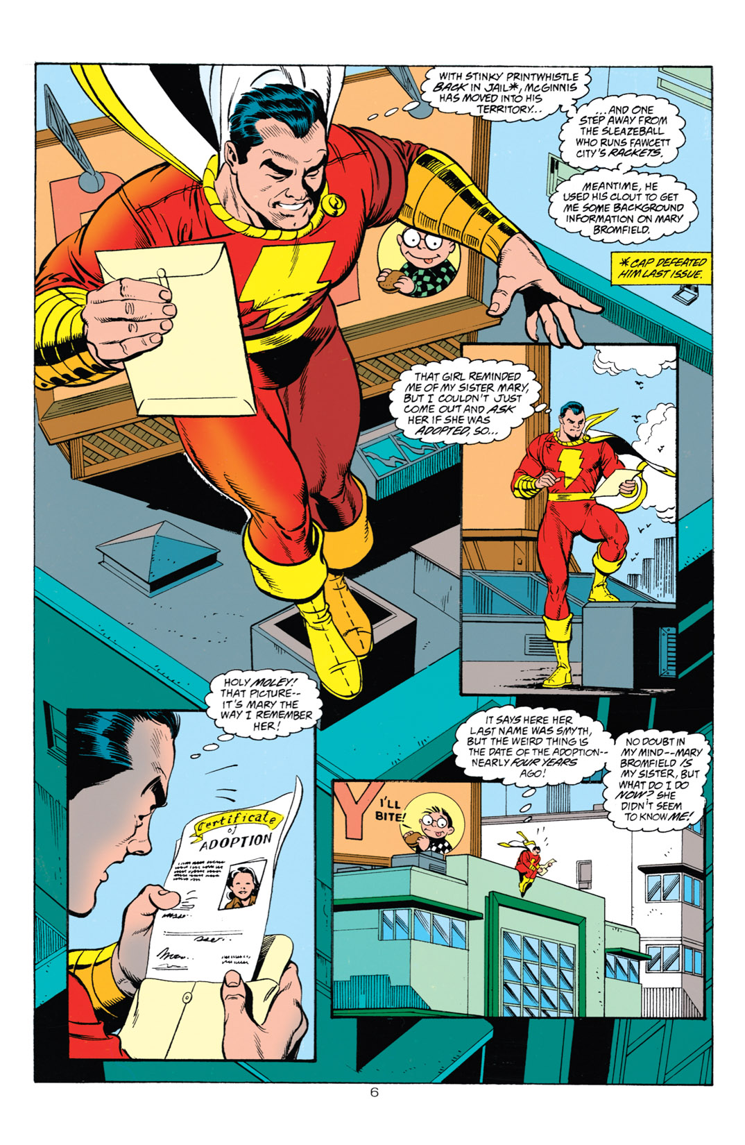 Read online The Power of SHAZAM! comic -  Issue #4 - 6
