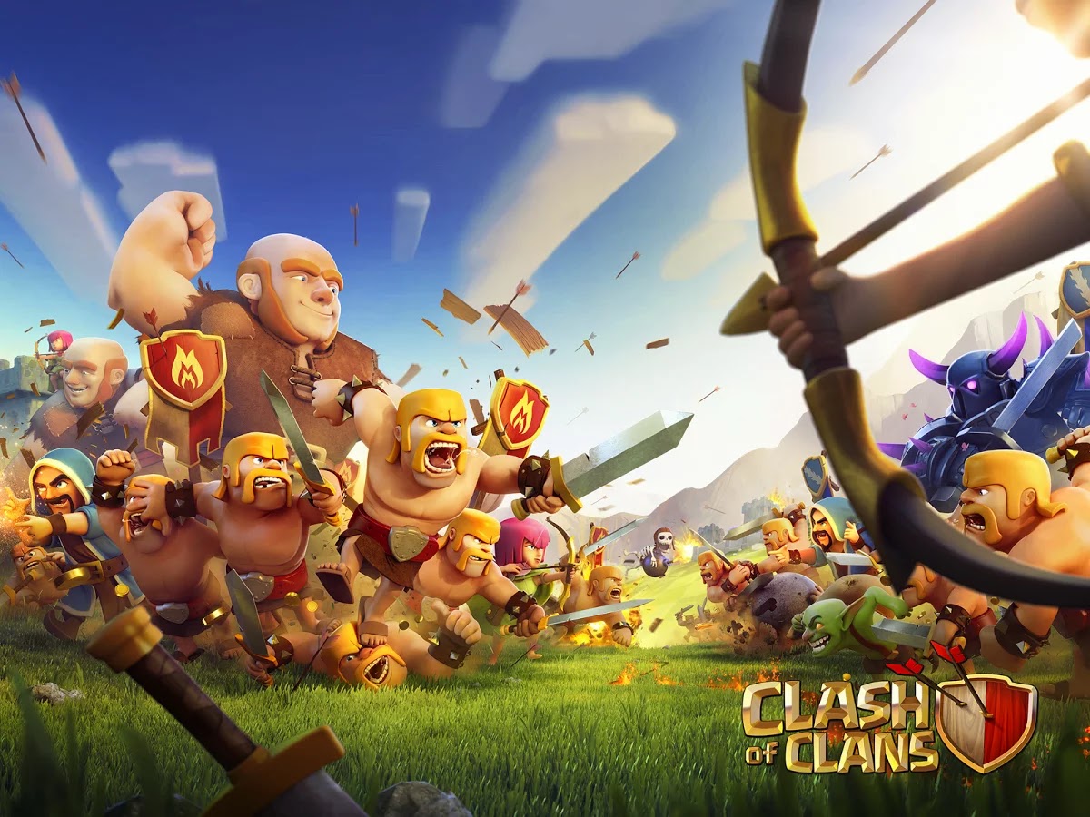 Clash of Clans Apk Mod Money v6.186.3 Android Game [Unlimited Gems