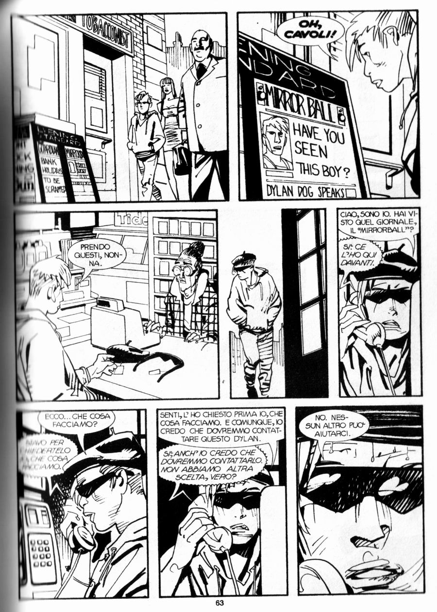 Dylan Dog (1986) issue 154 - Page 60